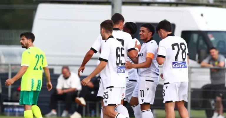 Ο ΠΑΟΚ νίκησε 3-2 την ΑΕΚ Λάρνακας και έκανε 3/3 στα φιλικά