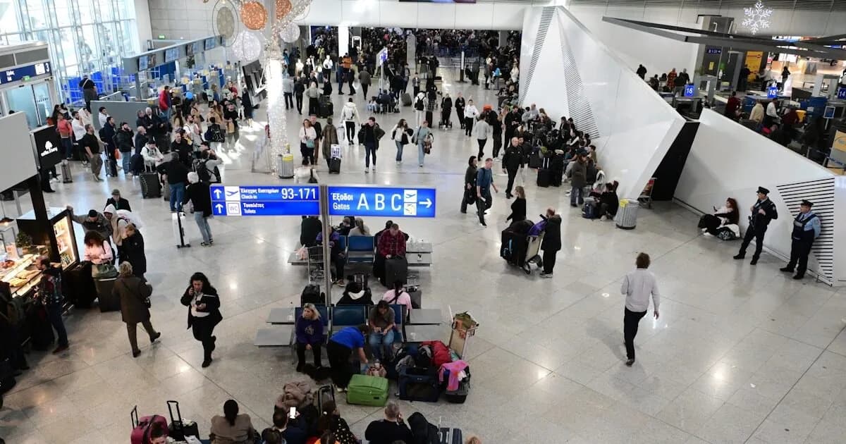 Η Fraport ανακοινώνει άνοδο 4,7% στην επιβατική κίνηση