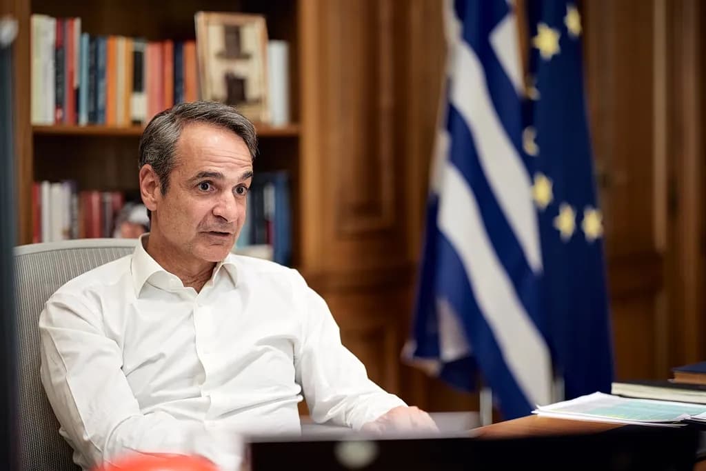 Ο Μητσοτάκης καταδικάζει την επίθεση στη Θεσσαλονίκη