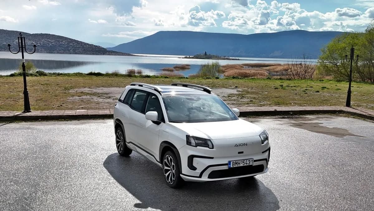 Η GAC AION φέρνει τα ηλεκτρικά αυτοκίνητα στην Ελλάδα