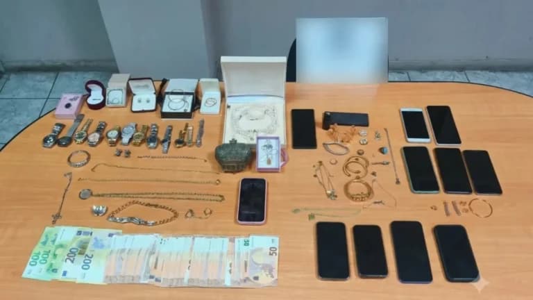 Η ΕΛ.ΑΣ. εξάρθρωσε συμμορία κοσμηματοπωλείων στην Αττική