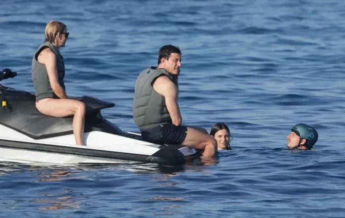 Ο Φερστάπεν και ο Βολφ ξανά μαζί σε διακοπές στη Σαρδηνία