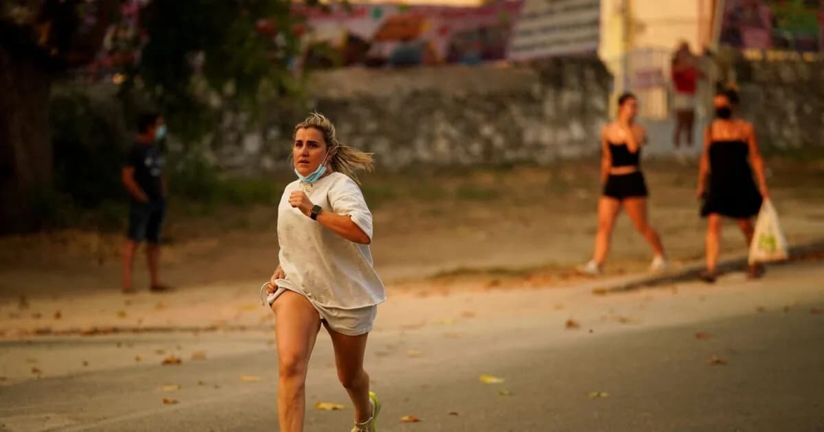 Οι πυρκαγιές στη Μαδρίτη οδηγούν σε εκκένωση 19.000 ατόμων