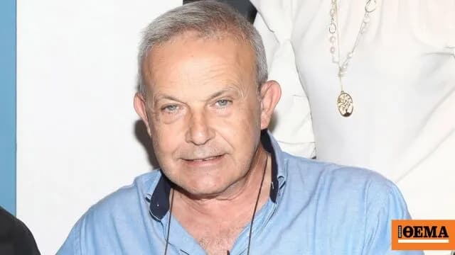 Ο Γιώργος Ματαράγκας νοσηλεύεται μετά από έμφραγμα