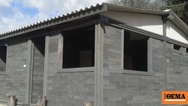Η Κολομβία χτίζει σπίτια με «τούβλα Lego» από πλαστικό
