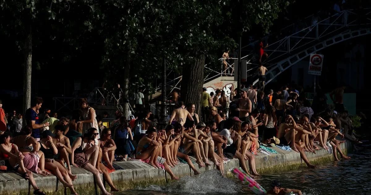 Ο καύσωνας στη Γαλλία φέρνει θανάτους και χάος στα Lidl