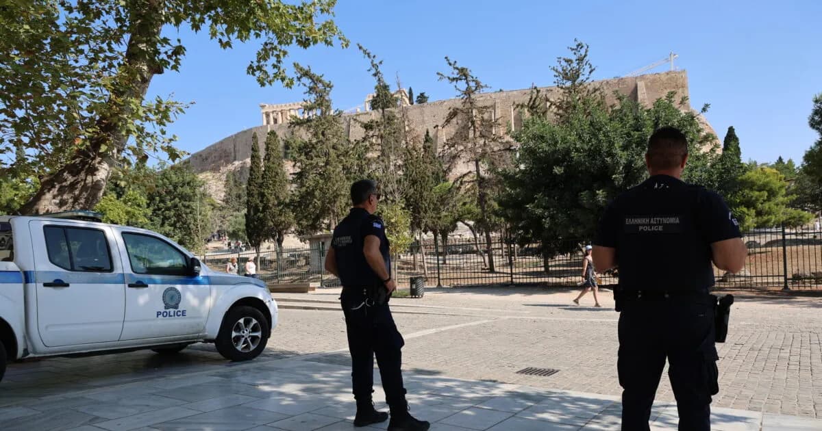 Προφυλακιστέος ο 60χρονος για την επίθεση στην Ακρόπολη