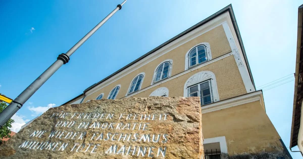 Το σπίτι γέννησης του Χίτλερ έγινε αστυνομικό τμήμα
