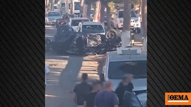 Ο μεθυσμένος τουρίστας οδηγός σοκάρει με τροχαίο στην Κρήτη