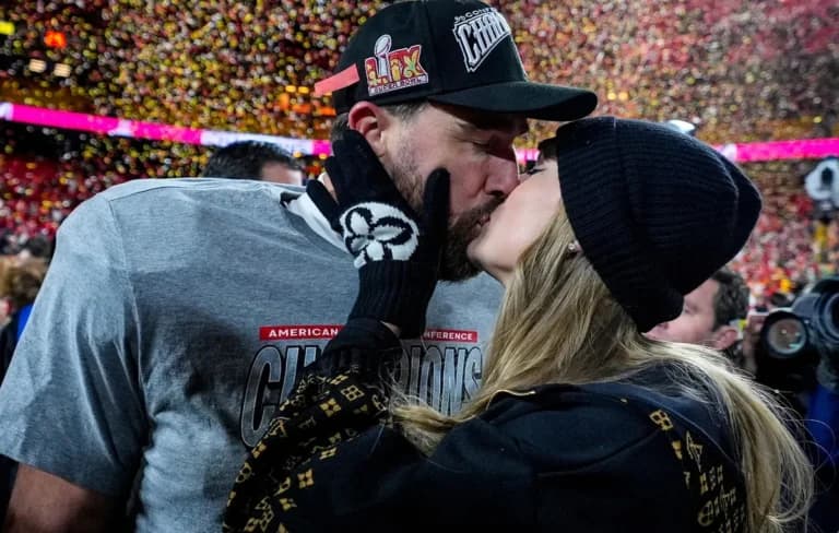 Η Taylor Swift παντρεύτηκε τον Travis Kelce στη Νέα Υόρκη