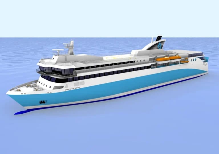 Η Foreship παρουσιάζει νέο σχέδιο πλοίων για την Ελλάδα
