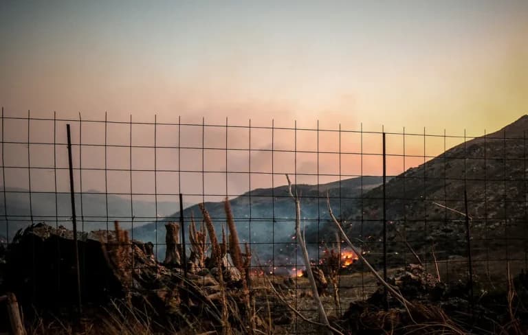 Η μεγάλη φωτιά στο Ρέθυμνο σκότωσε δύο πυροσβέστες