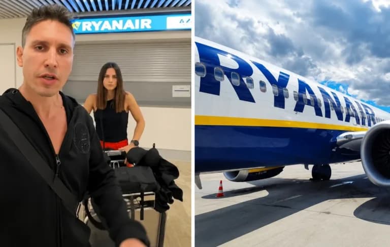 Το ζευγάρι vloggers καταγγέλλει την Ryanair στη Μαδρίτη
