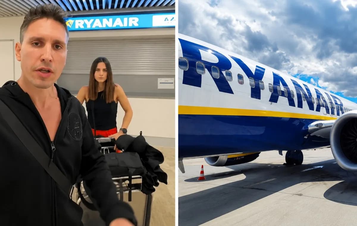 Το ζευγάρι vloggers καταγγέλλει την Ryanair στη Μαδρίτη