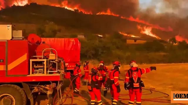Ανεξέλεγκτες οι πυρκαγιές στην Ισπανία, βοηθά η Ελλάδα