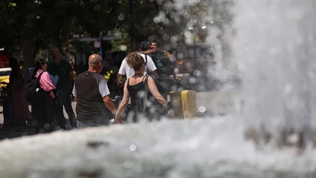 Καύσωνας: Έως 43°C σήμερα σε πολλές περιοχές