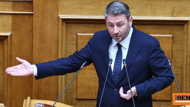 Ο Ανδρουλάκης εναντίον Μητσοτάκη στη συνταγματική αναθεώρηση