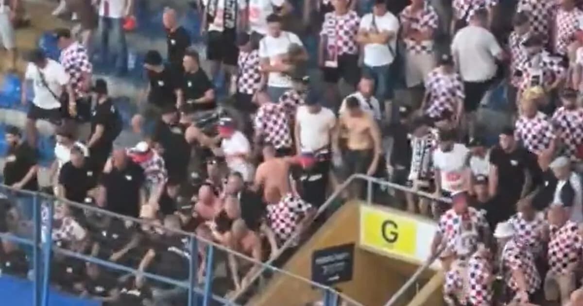 Η Φενέρμπαχτσε Γκόρνικ Ζάμπρζε σημαδεύτηκε από επεισόδια