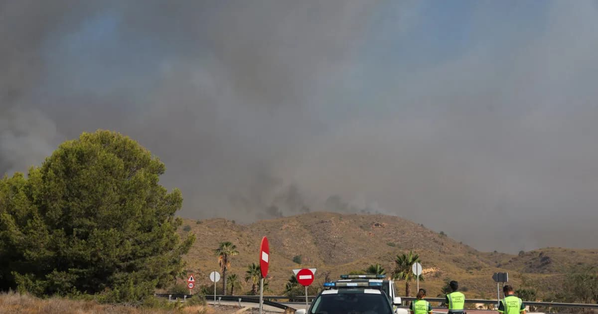 Η πυρκαγιά στην Ισπανία: 12 νεκροί, 19 αγνοούμενοι