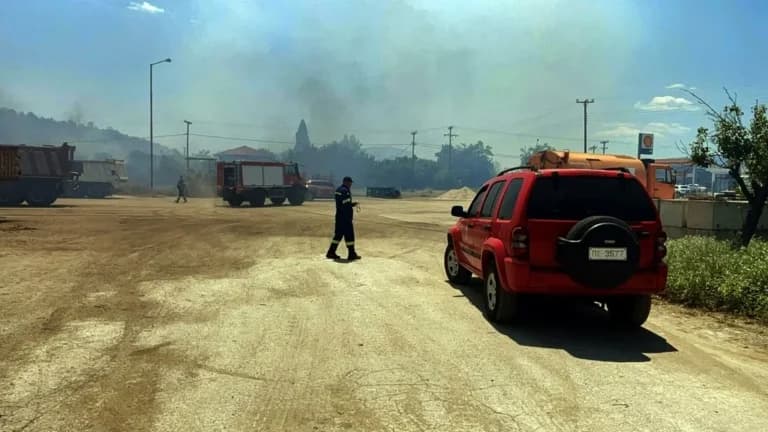 Υπό έλεγχο η πυρκαγιά στην Κάλυμνο μετά τη νυχτερινή μάχη