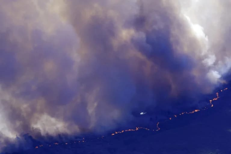 Η πυρκαγιά στη Μαδρίτη οδηγεί σε 3.500 εκκενώσεις κατοίκων