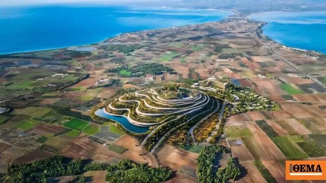 Η AKTOR υπογράφει μνημόνιο για αγροτουριστικό χωριό στη Χαλκιδική