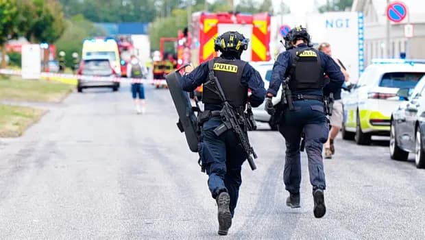 Οι πυροβολισμοί στη Δανία σοκάρουν τη Νορεσούντμπι