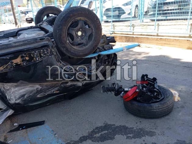 Σοκ στη Χερσόνησο: Βίντεο δείχνει το τροχαίο με τουρίστες