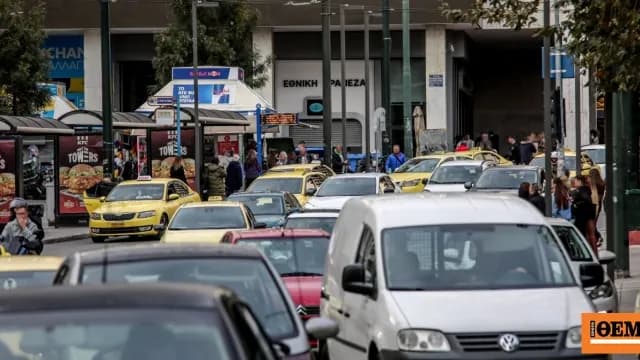 Ο Κηφισός στο «κόκκινο» Χάος η κίνηση στην Αττική