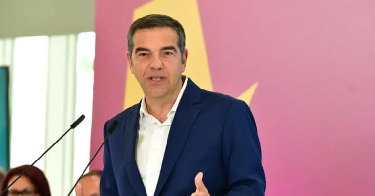 Ο Τσίπρας παρουσιάζει το οικονομικό πρόγραμμα της ΕΛΑΣ