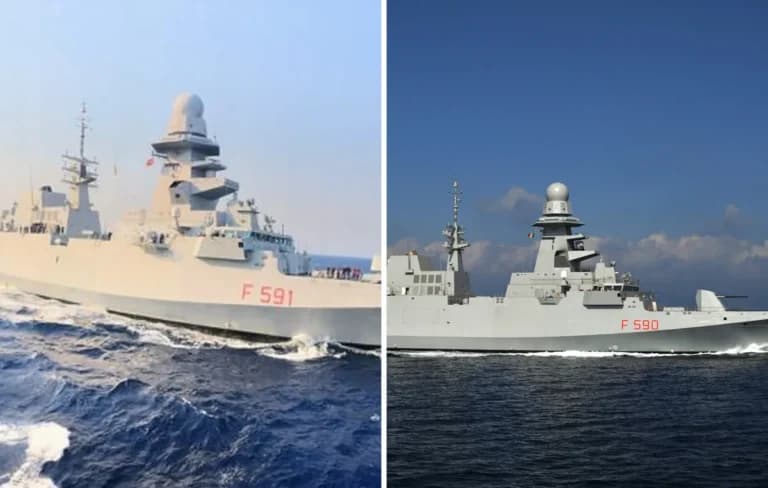 Η Ελλάδα αποκτά δύο ιταλικές φρεγάτες FREMM στις 8 Σεπτεμβρίου