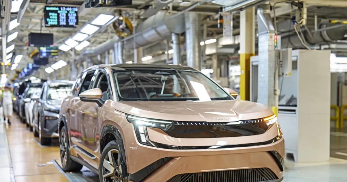 Το Skoda Peaq: Το μεγαλύτερο SUV της τσεχικής μάρκας