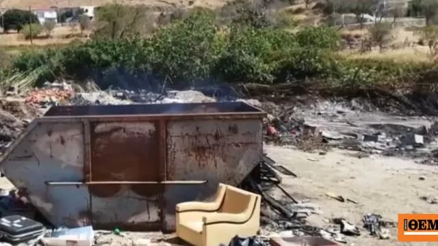 Σύλληψη αντιδημάρχου για τη φωτιά στη Λήμνο στο Θάνος