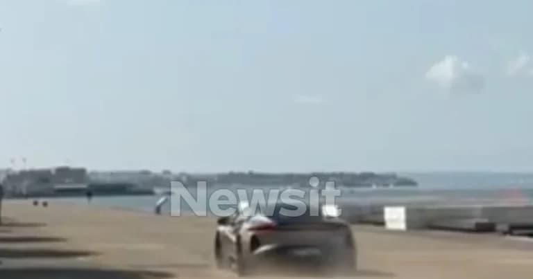Ο διοργανωτής των supercars συνελήφθη στη Θεσσαλονίκη