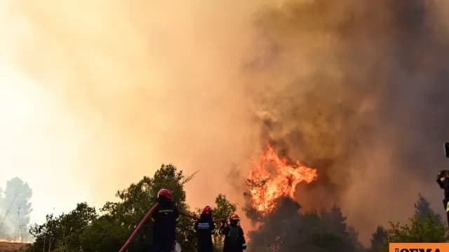 Η Αττική σε πορτοκαλί συναγερμό για κίνδυνο πυρκαγιάς