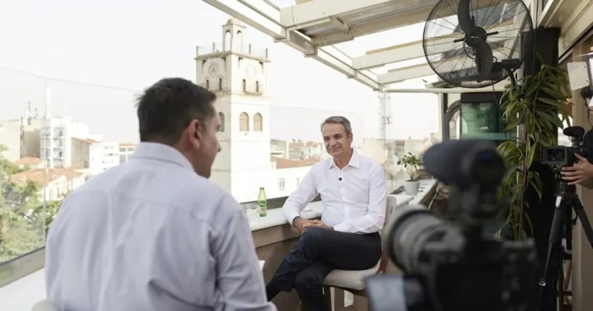 Ο Μητσοτάκης μιλά για τον λιγνίτη στη Δυτική Μακεδονία