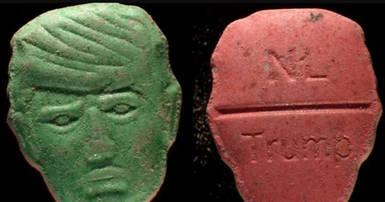 Η Ολλανδία σε συναγερμό για χάπια ecstasy με τον Τραμπ