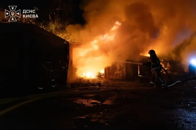 Η Ουκρανία δέχθηκε θανατηφόρα ρωσικά πλήγματα το Σάββατο