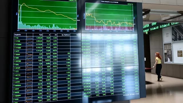 Το Χρηματιστήριο Αθηνών κράτησε επαφή με τα υψηλά 17ετίας
