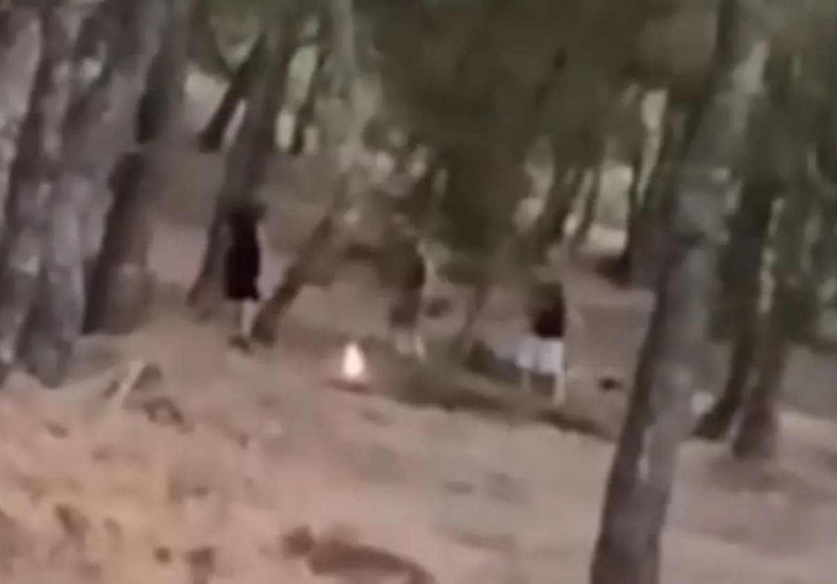 Οι 13χρονοι ταυτοποιήθηκαν για το challenge με φωτιά