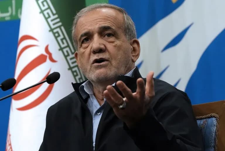 Ο Πεζεσκιάν: «Τώρα είναι η καλύτερη στιγμή» για συμφωνία Ιράν-ΗΠΑ
