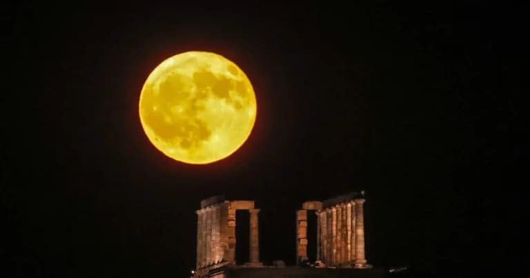 Η Πανσέληνος του Οξύρρυγχου: Γιορτή φωτός στις 28 Αυγούστου