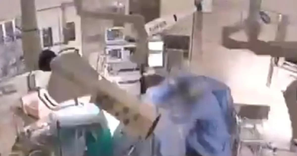 Ο σεισμός στην Ιαπωνία: Γιατροί έσωσαν ασθενή σε χειρουργείο