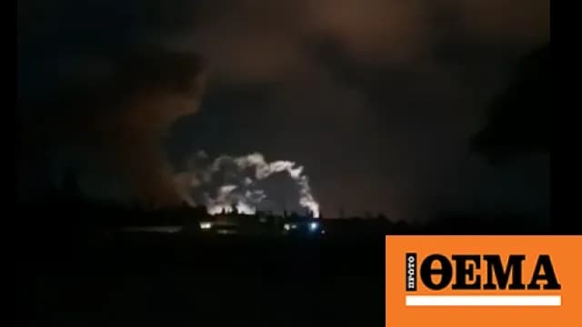 Νέα ισραηλινή επίθεση και έκρηξη λεωφορείου στη Συρία