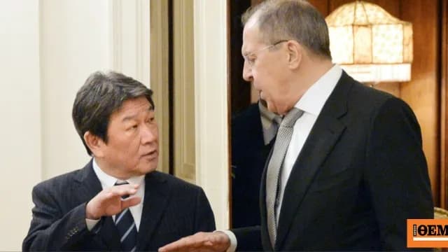 Η Μόσχα κάλεσε τον Ιάπωνα πρεσβευτή για τις Κουρίλες Νήσους
