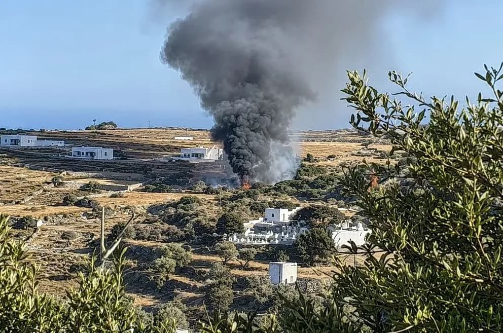 Το κυρίαρχο σενάριο για την πτώση του ελικοπτέρου στη Σίφνο