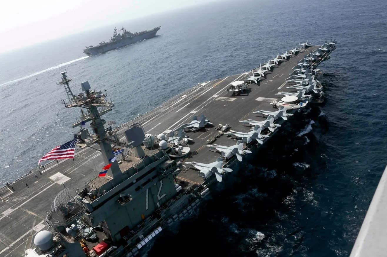 Η CENTCOM διαψεύδει θανάτους στο USS Abraham Lincoln