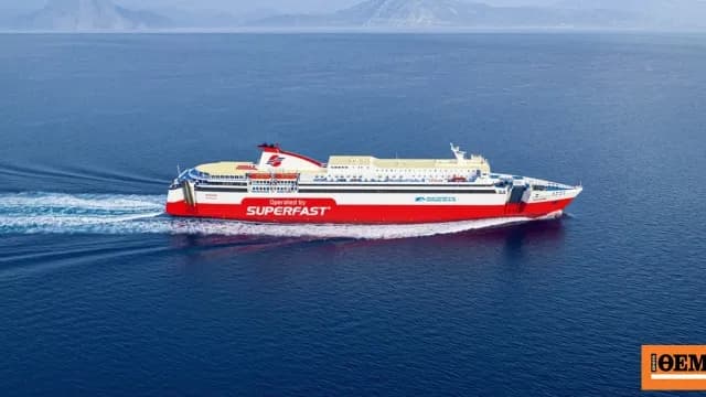 Το πλοίο «Αριάδνη» προσέκρουσε στο λιμάνι της Μυτιλήνης