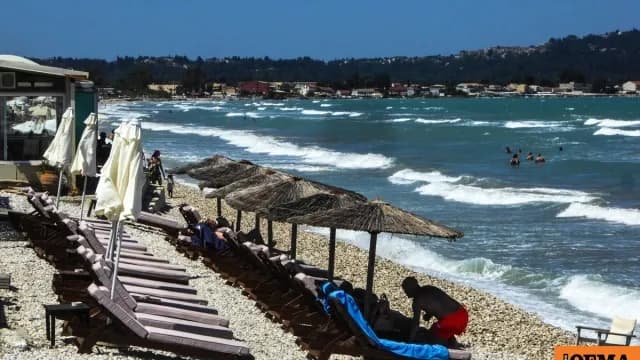 Ισχυρό μελτέμι σαρώνει σήμερα Αιγαίο, Κρήτη και Αττική