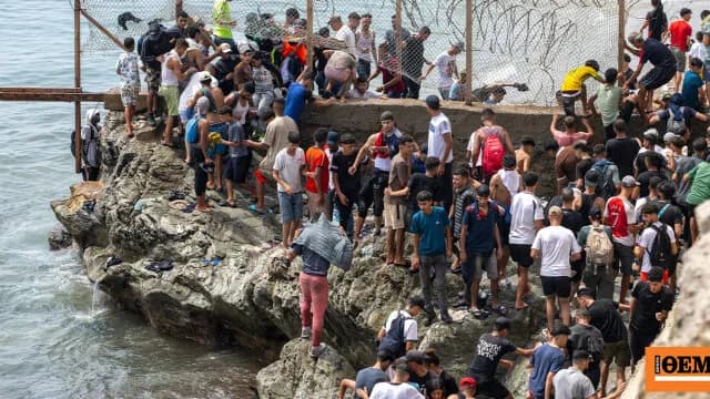 Το Μαρόκο ρίχνει την ευθύνη στην Ισπανία για τη Θέουτα